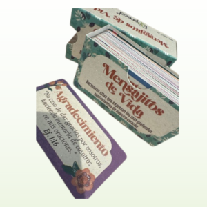 Set de Mensajes de Vida