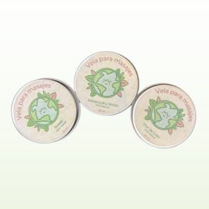 Velas para Masajes